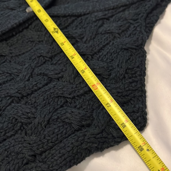 NWTS ANTHROPOLOGIE CABLE KNIT VEST (L) - Picture 9 of 17